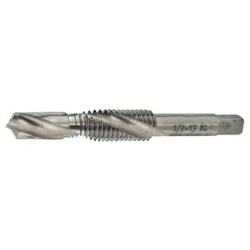 Precise H.S.S. Combined Tap & Drill, 1/2-13 NC - 404-272